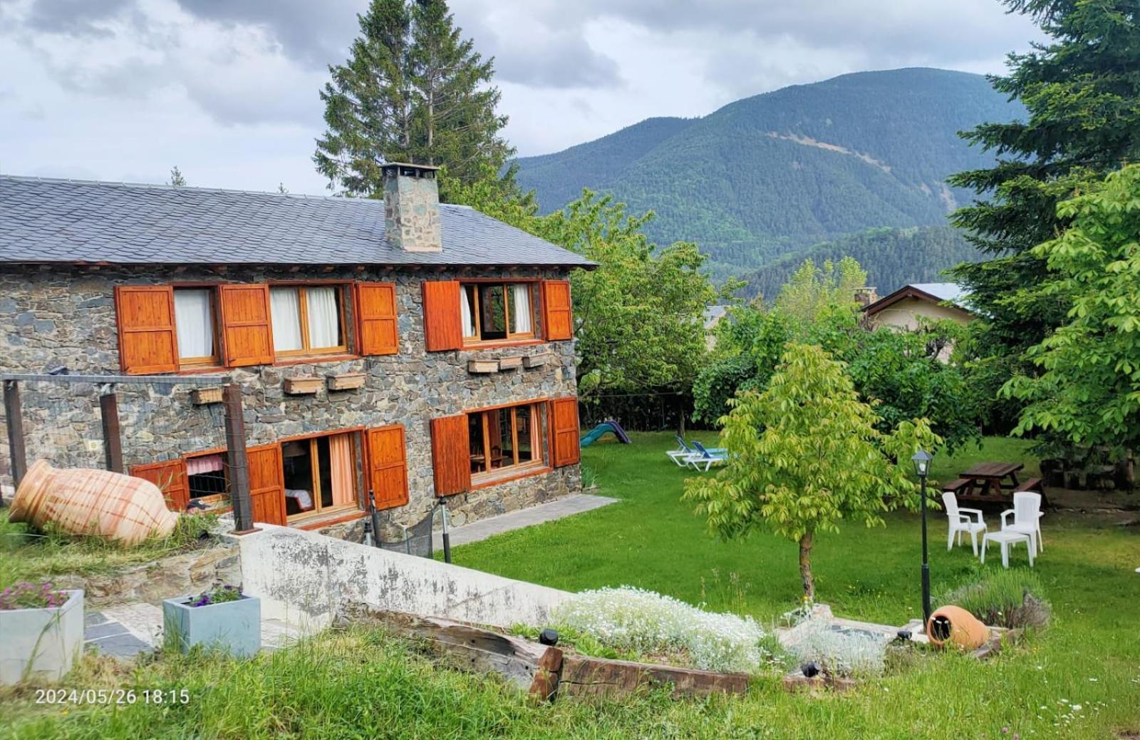 Cal Pastor De Planes Appartement Planoles Buitenkant foto